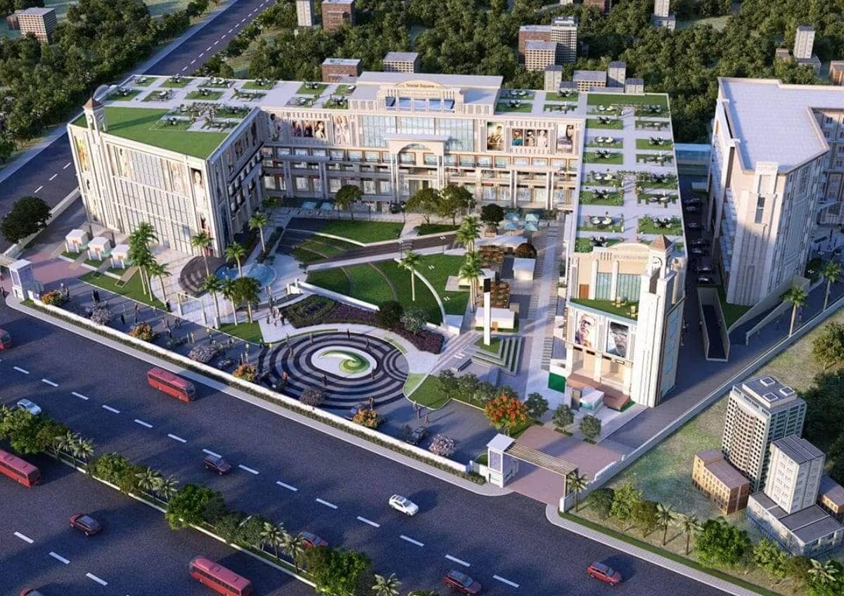 HLP Social Square